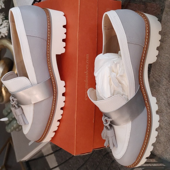 Gadea loafer Silver Gray and White - Picture 3 of 5